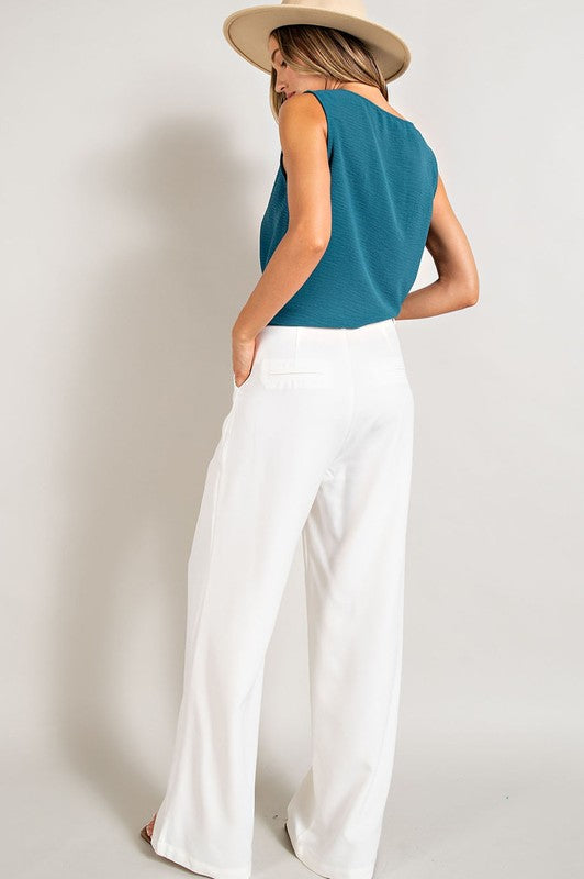 Straight Leg Pants - House of Binx