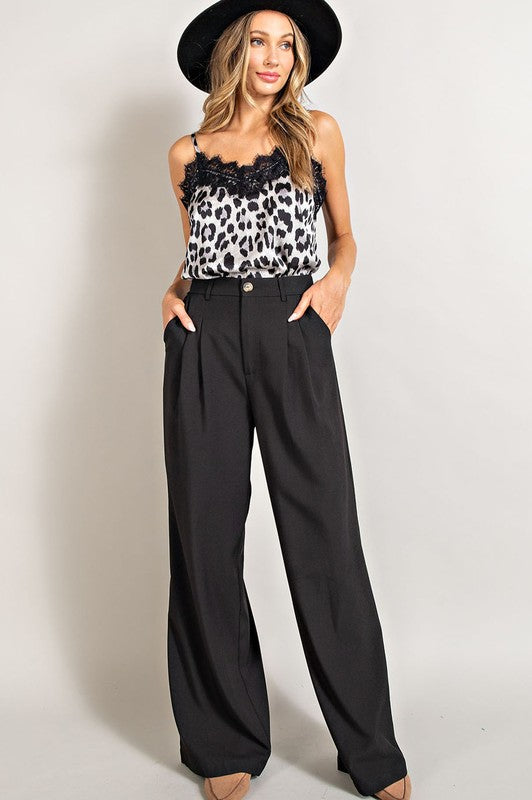Straight Leg Pants - House of Binx
