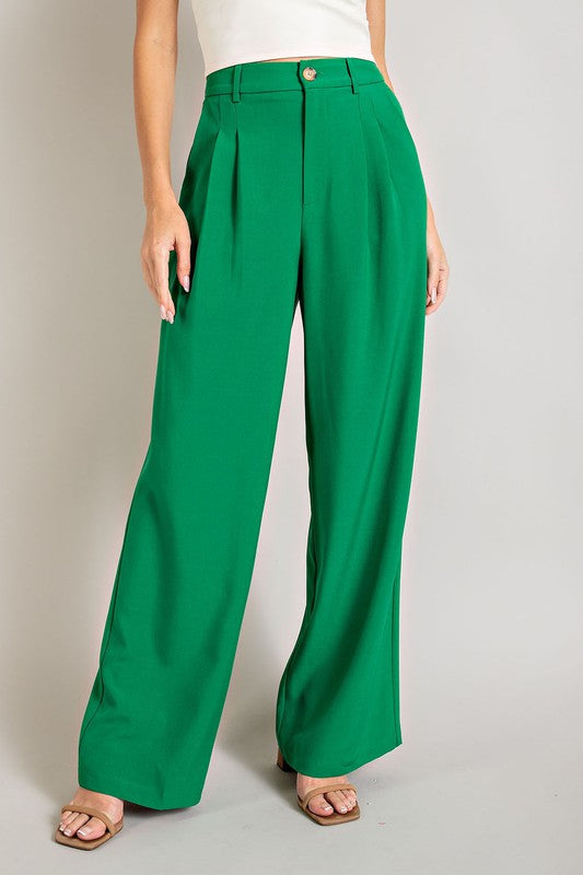 Straight Leg Pants - House of Binx