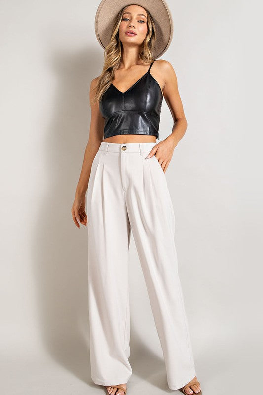 Straight Leg Pants - House of Binx