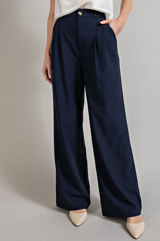 Straight Leg Pants - House of Binx