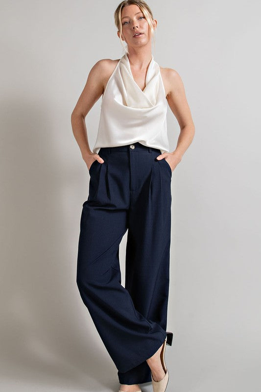 Straight Leg Pants - House of Binx