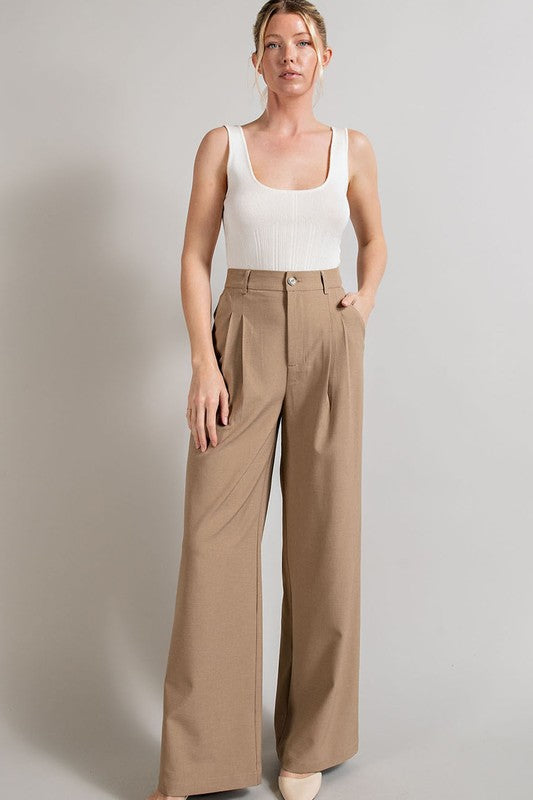 Straight Leg Pants - House of Binx