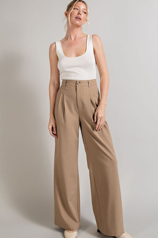 Straight Leg Pants - House of Binx