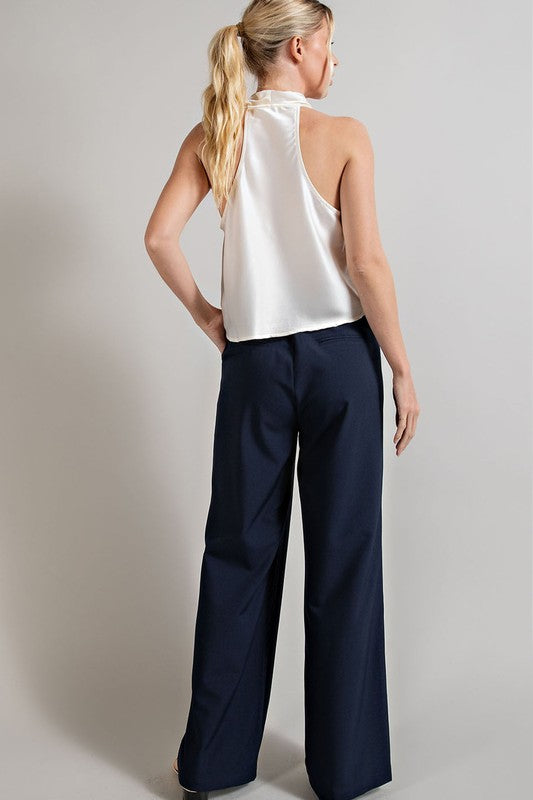 Straight Leg Pants - House of Binx