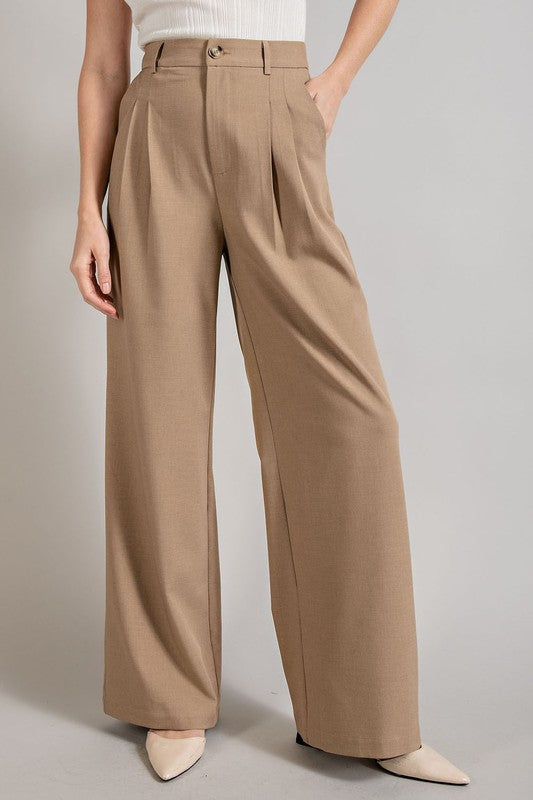 Straight Leg Pants - House of Binx
