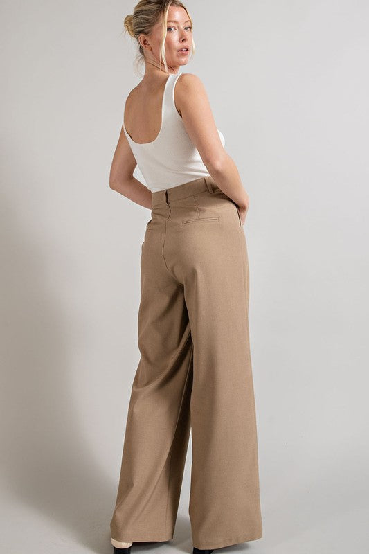 Straight Leg Pants - House of Binx