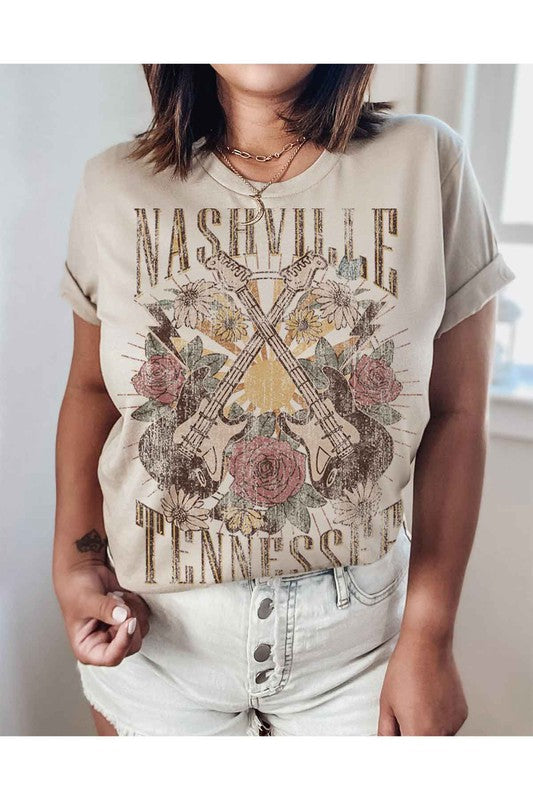 Nashville Tennessee Graphic T-Shirt - House of Binx