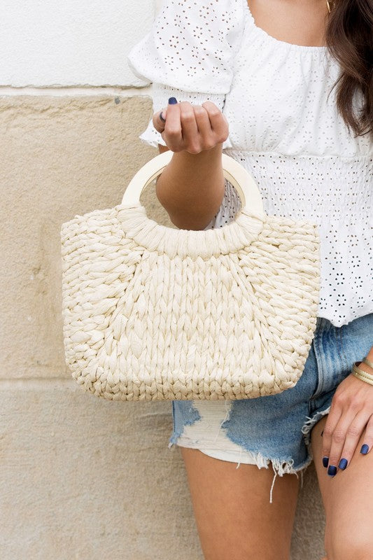 Woven Tote - House of Binx
