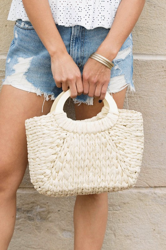 Woven Tote - House of Binx