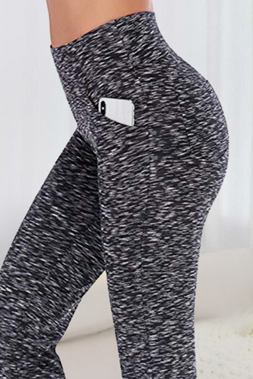 Pocketed High Waist Active Pants - House of Binx