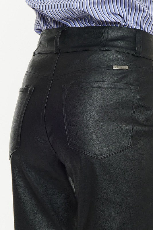 High Rise Skinny Straight Jean - House of Binx