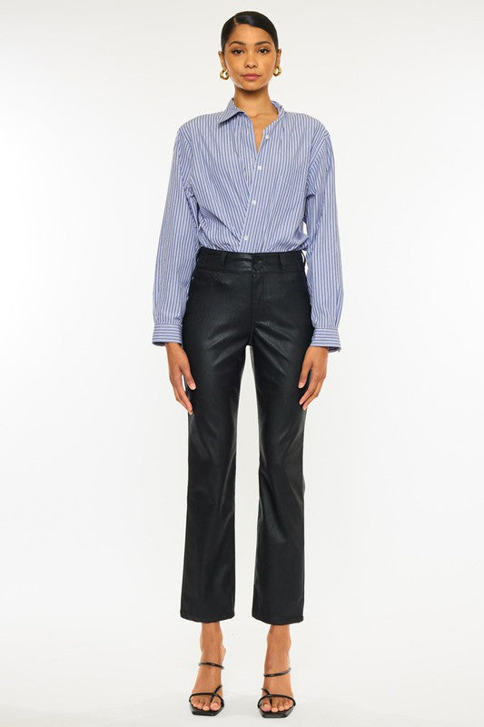 High Rise Skinny Straight Jean - House of Binx