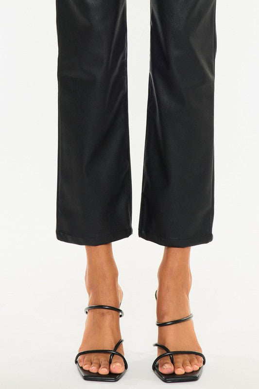 High Rise Skinny Straight Jean - House of Binx