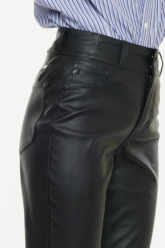 High Rise Skinny Straight Jean - House of Binx