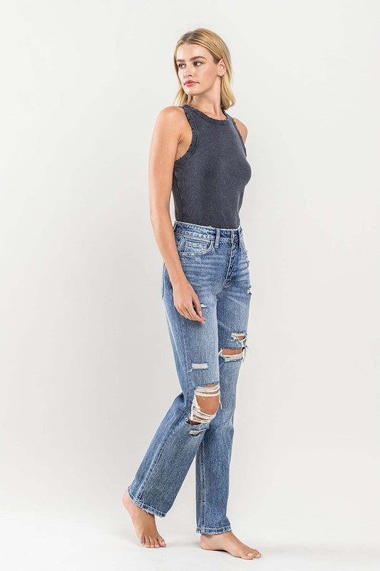 90'S Vintage Slim Straight Jean - House of Binx