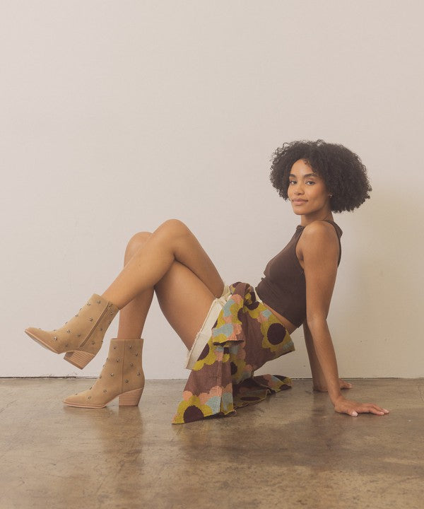 OASIS SOCIETY Ivanna - Star Studded Western Boots - House of Binx