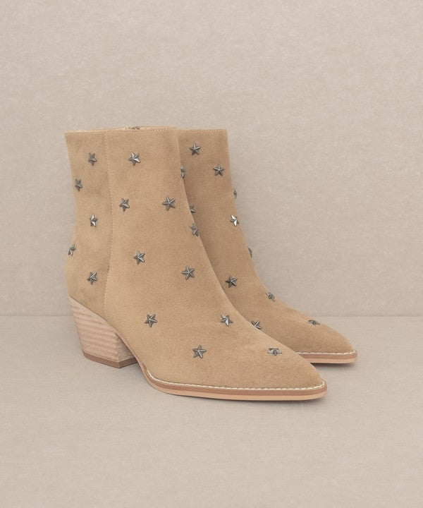 OASIS SOCIETY Ivanna - Star Studded Western Boots - House of Binx
