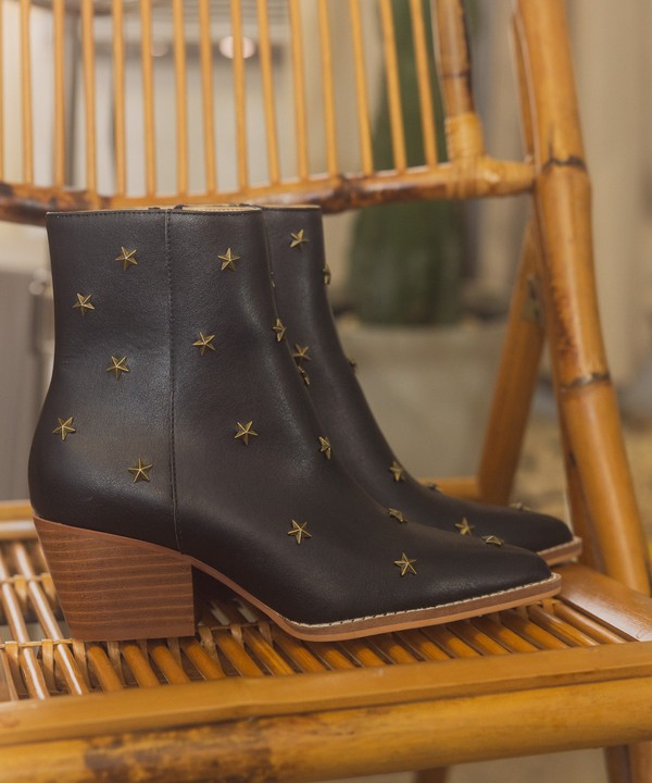 OASIS SOCIETY Ivanna - Star Studded Western Boots - House of Binx