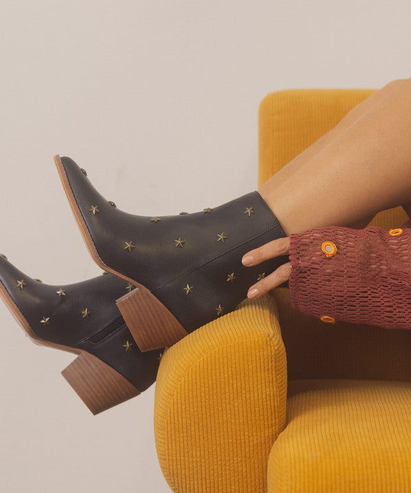 OASIS SOCIETY Ivanna - Star Studded Western Boots - House of Binx