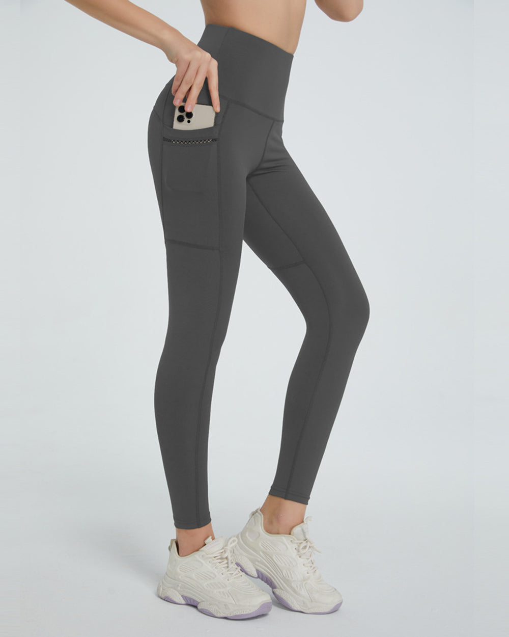 High Waist Active Leggings - House of Binx