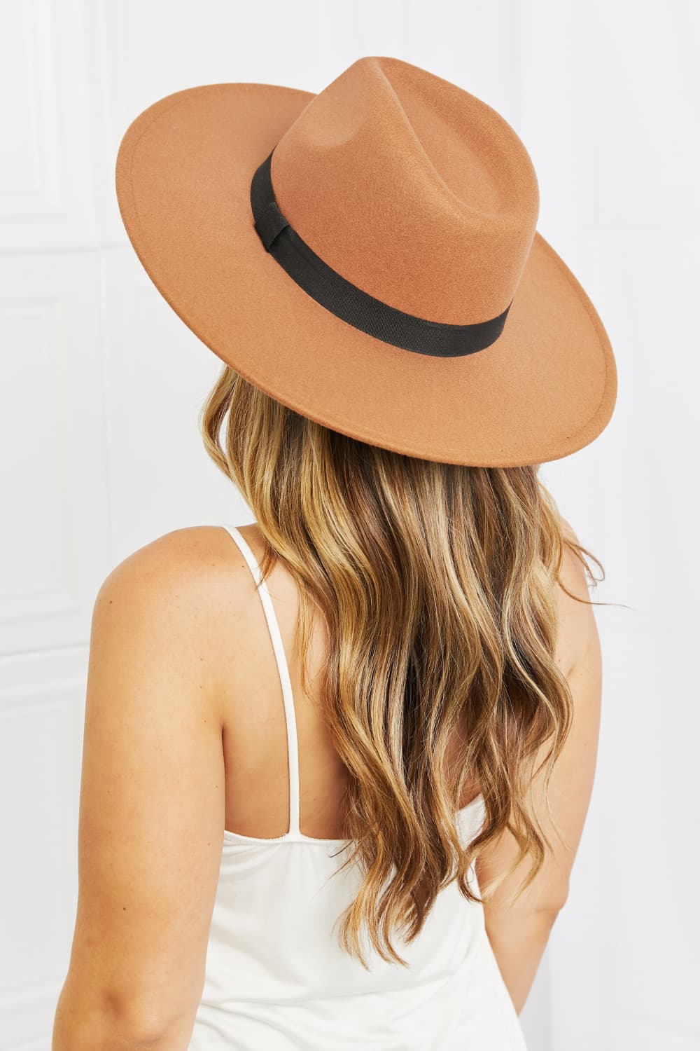 Fame Enjoy The Simple Things Fedora Hat - House of Binx