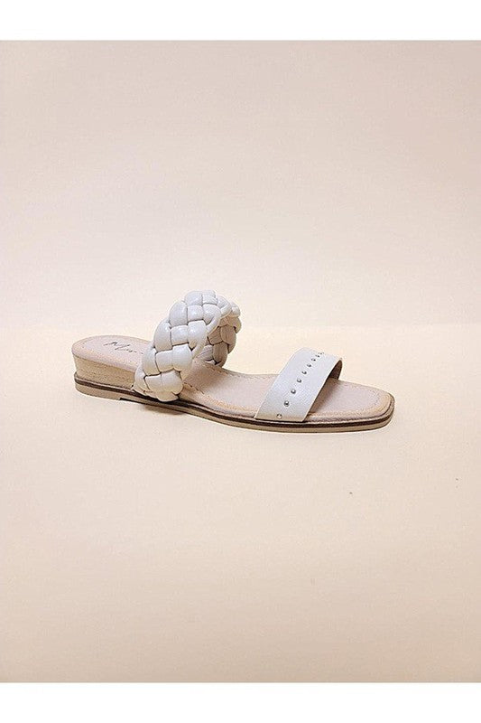 SILAS-SLIDE SANDALS - House of Binx