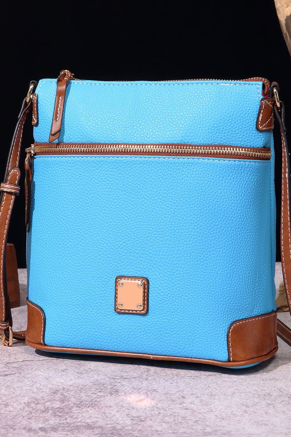 PU Leather Crossbody Bag - House of Binx