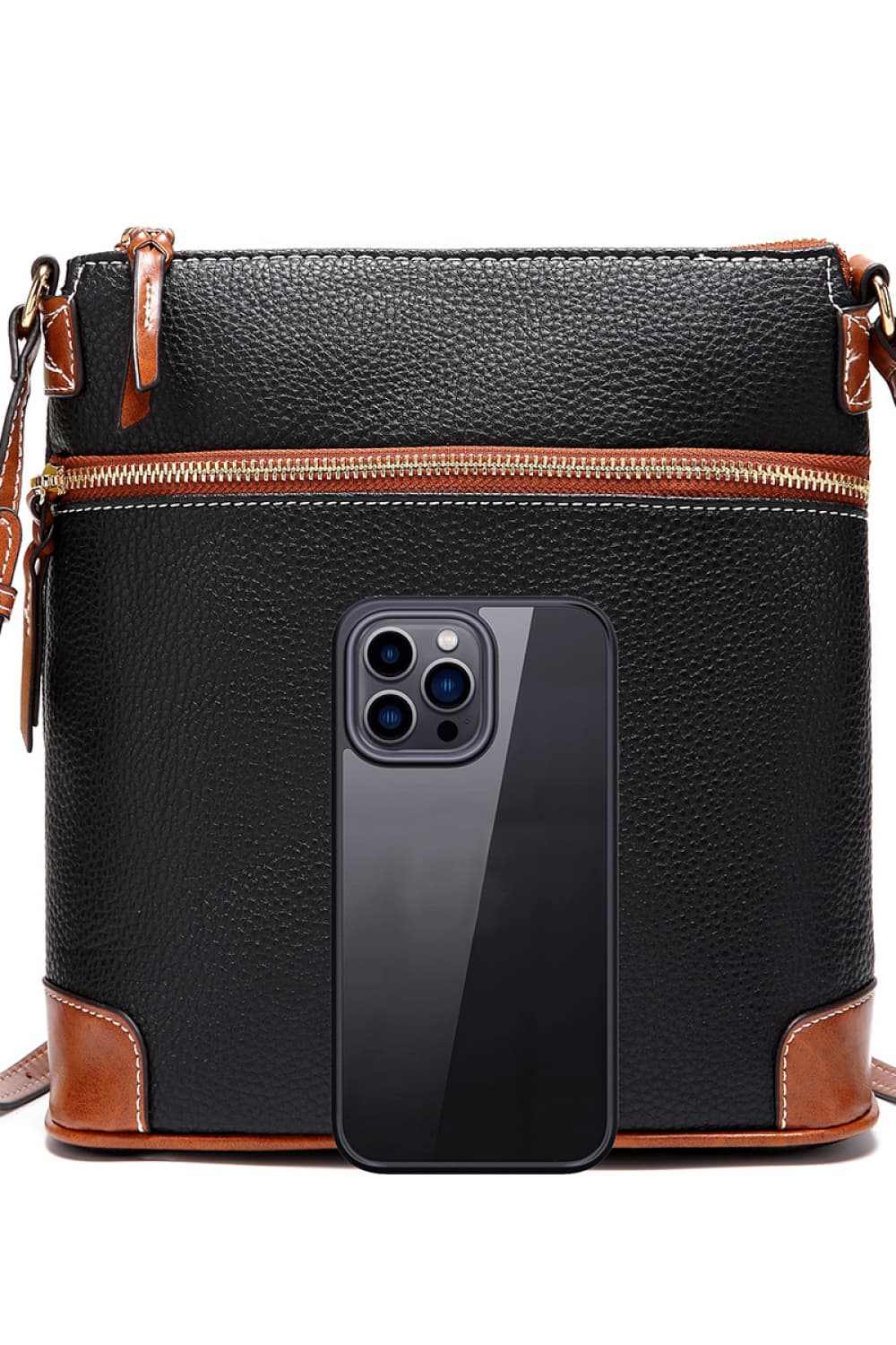 PU Leather Crossbody Bag - House of Binx