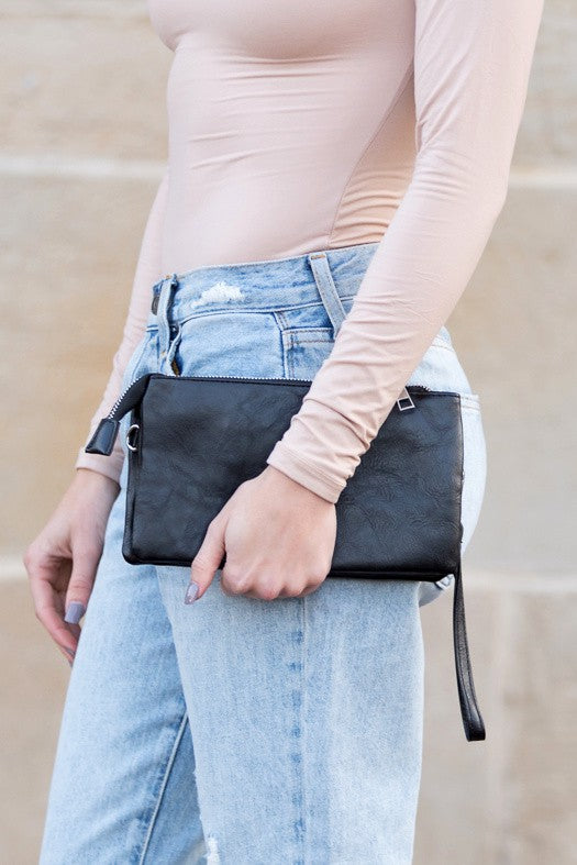 Liv Convertible Compact Crossbody - House of Binx