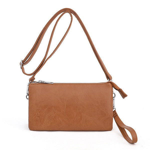Liv Convertible Compact Crossbody - House of Binx