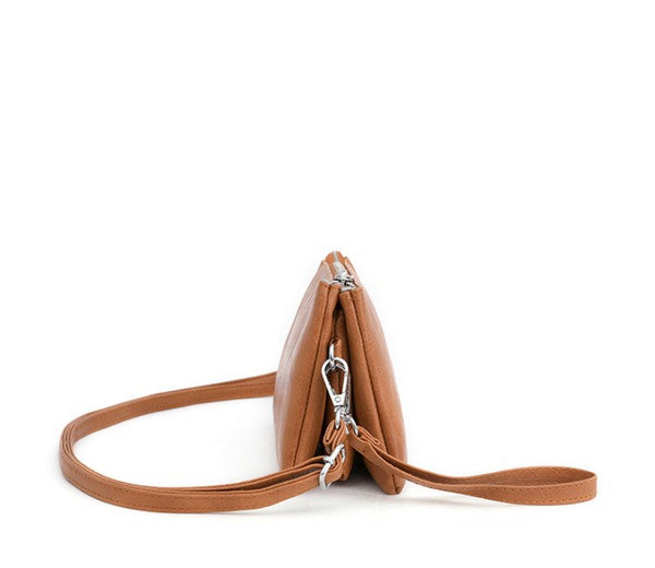 Liv Convertible Compact Crossbody - House of Binx