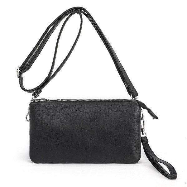 Liv Convertible Compact Crossbody - House of Binx