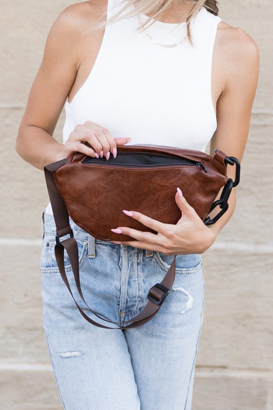 Bryce Chunky Chain Sling - House of Binx