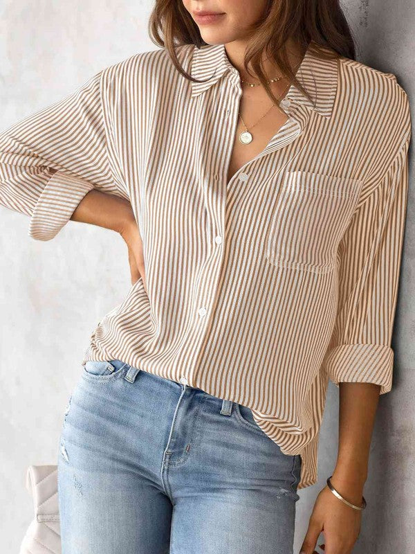 Aussie Collard Neck Shirt - House of Binx