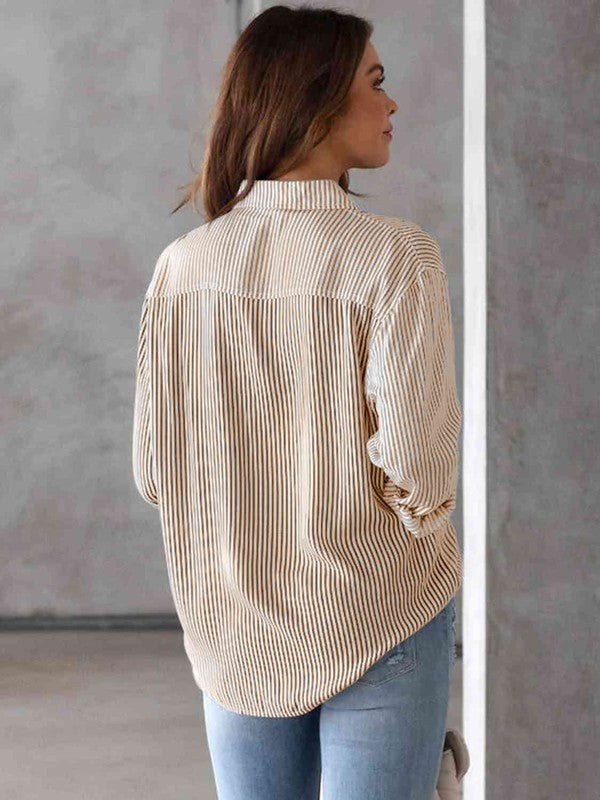 Aussie Collard Neck Shirt - House of Binx