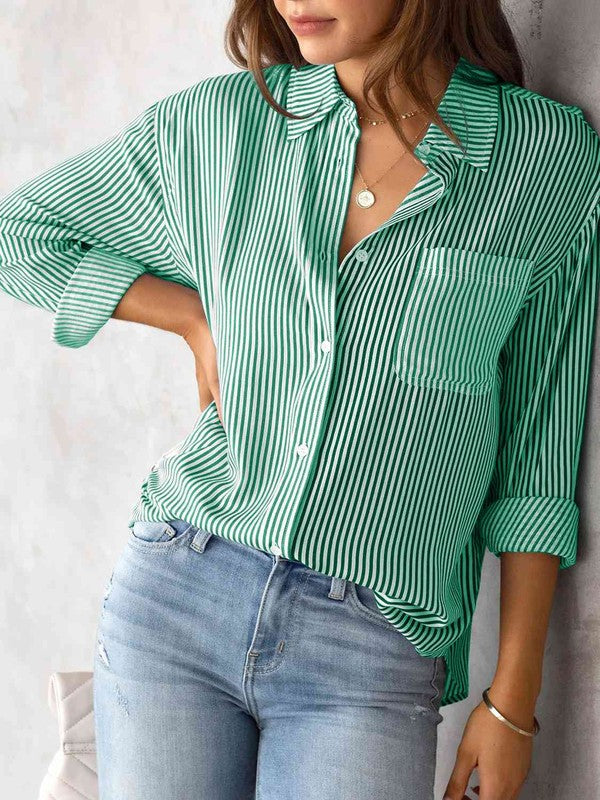 Aussie Collard Neck Shirt - House of Binx