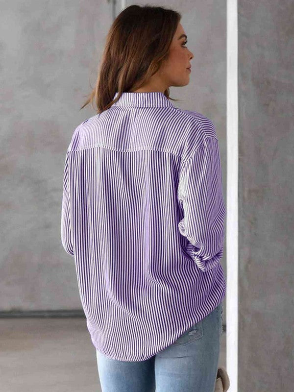 Aussie Collard Neck Shirt - House of Binx