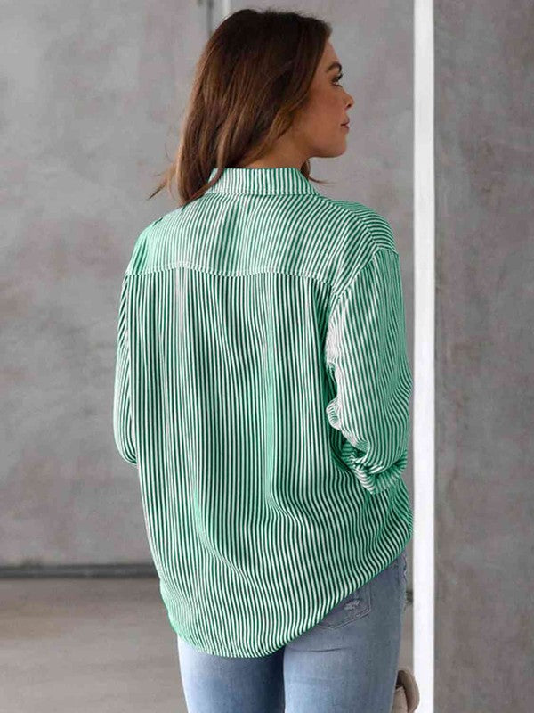 Aussie Collard Neck Shirt - House of Binx