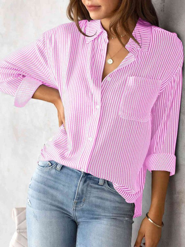 Aussie Collard Neck Shirt - House of Binx