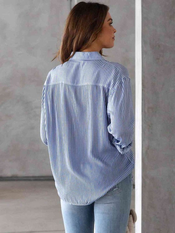 Aussie Collard Neck Shirt - House of Binx