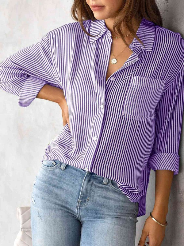 Aussie Collard Neck Shirt - House of Binx