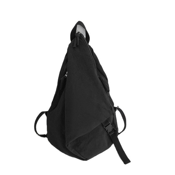 Kai Asymmetric Canvas Backpack - House of Binx