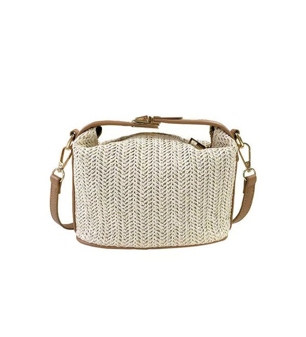 Imani Crochet Top Handle Crossbody - House of Binx