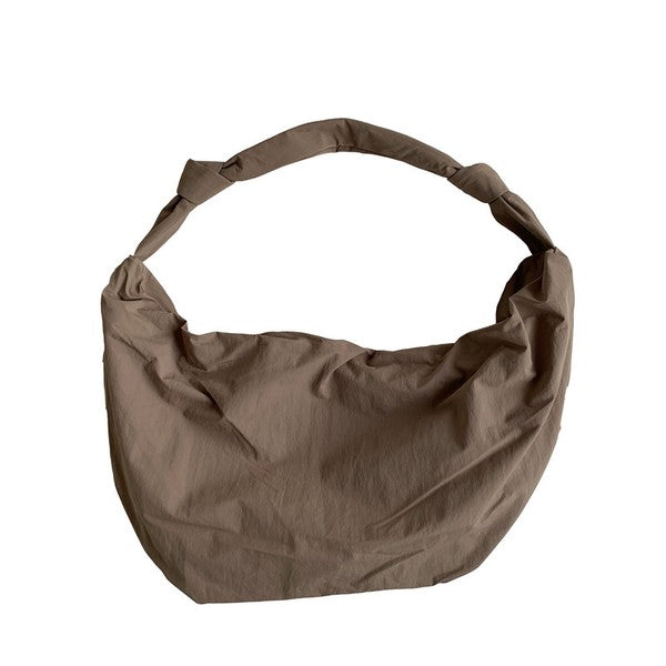 Piper Oversized Nylon Carryall Messenger - House of Binx