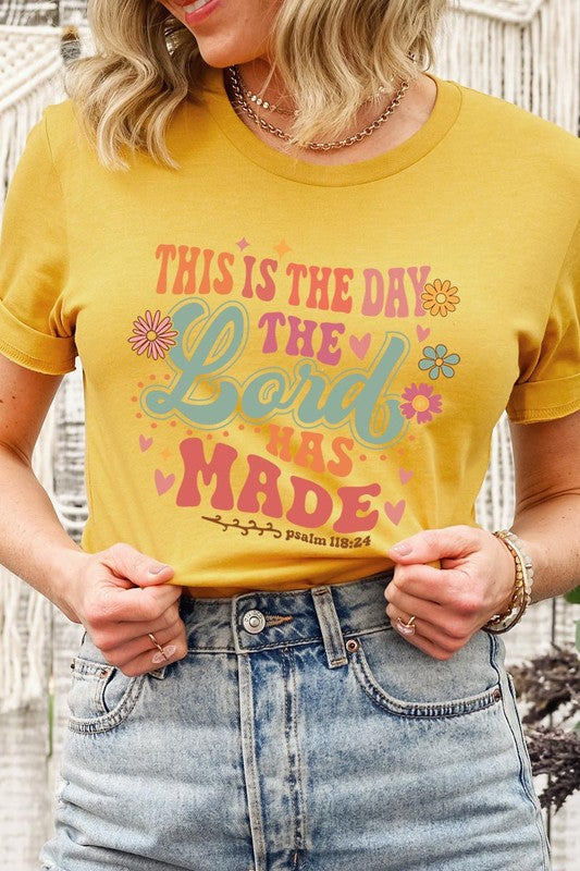 Bible Verse Psalm Christian Graphic T Shirts - House of Binx