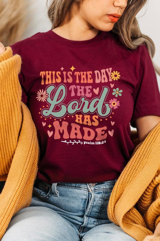 Bible Verse Psalm Christian Graphic T Shirts - House of Binx