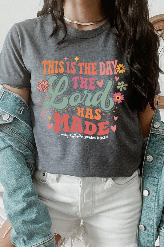 Bible Verse Psalm Christian Graphic T Shirts - House of Binx