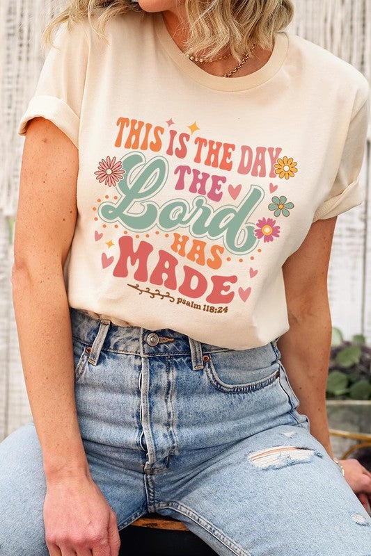 Bible Verse Psalm Christian Graphic T Shirts - House of Binx