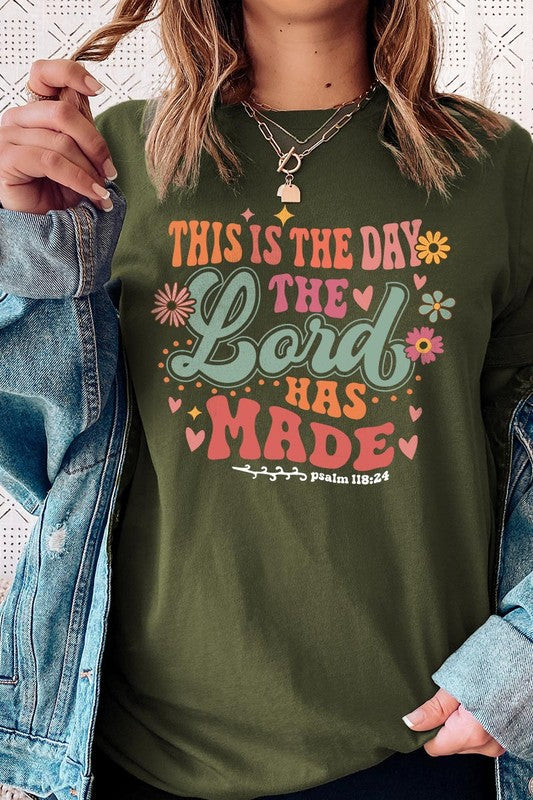 Bible Verse Psalm Christian Graphic T Shirts - House of Binx